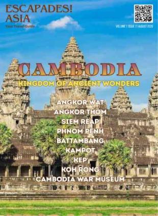 Escapades! Asia Magazine - August 2026