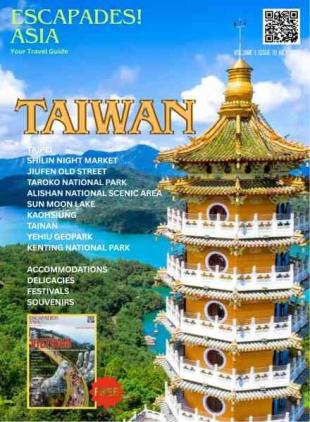 Escapades! Asia Magazine - July 2026