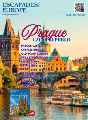 Escapades! Europe Magazine - July 2026