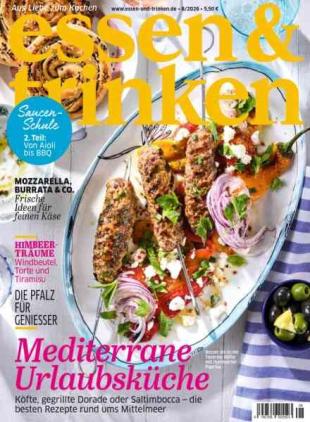 Essen & Trinken - August 2026