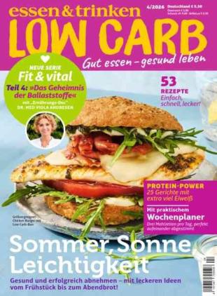 Essen & Trinken Low Carb - Nr 4 2026