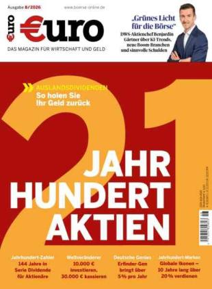 Euro - August 2026