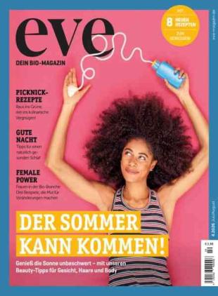 Eve Magazin - Juli-August 2026