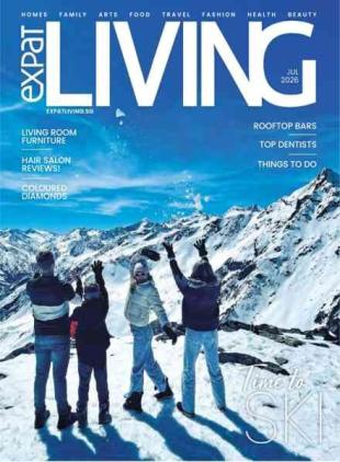 Expat Living Singapore - July 2026