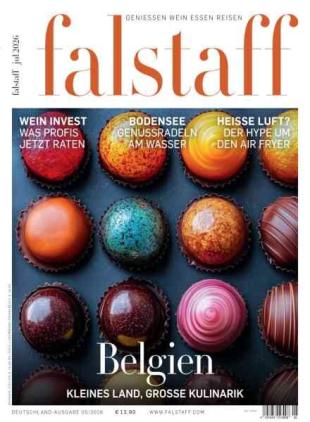 Falstaff Magazin Germany - 10 Juli 2026