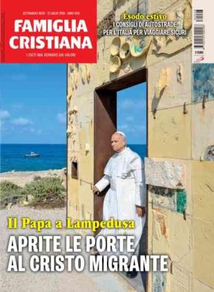 Famiglia Cristiana - 12 Luglio 2026
