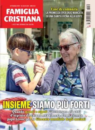Famiglia Cristiana - 26 Luglio 2026