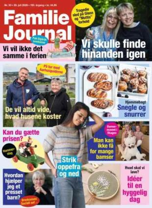 Familie Journal - 20 Juli 2026