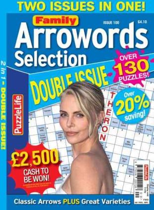 Family Arrowords Selection - Issue 100 2026