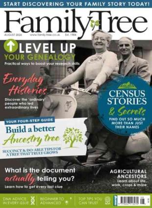 Family Tree UK - August 2026