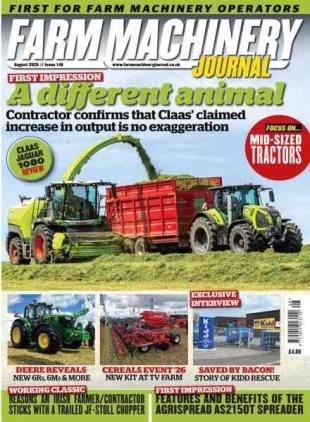Farm Machinery Journal - August 2026