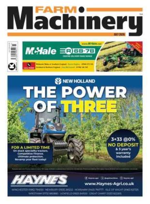 Farm Machinery - July 2026