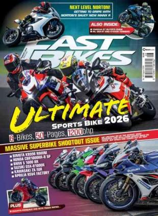 Fast Bikes UK - August 2026