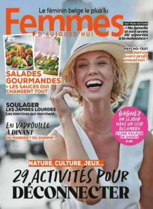 Femmes D'Aujourd'Hui - 9 Juillet 2026