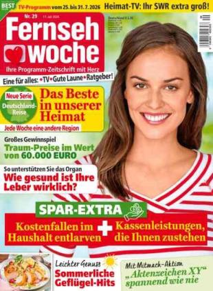 Fernsehwoche - 17 Juli 2026