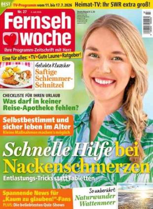 Fernsehwoche - 3 Juli 2026