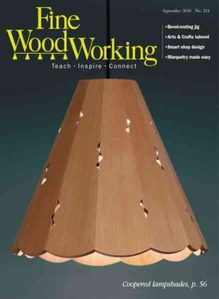 Fine Woodworking - August-September 2026