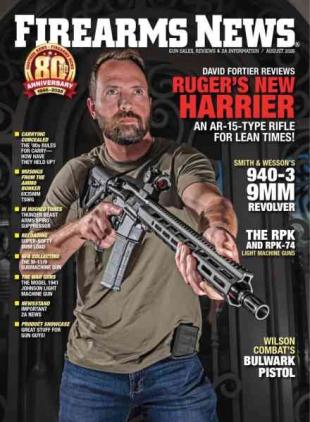 Firearms News - August 2026