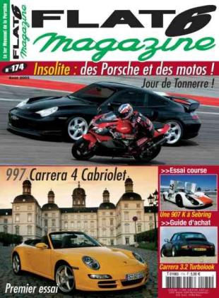 Flat 6 Magazine - Aout 2005