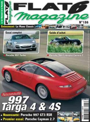 Flat 6 Magazine - Aout 2006