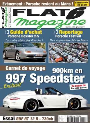 Flat 6 Magazine - Aout 2011