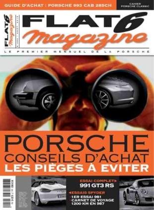 Flat 6 Magazine - Aout 2015
