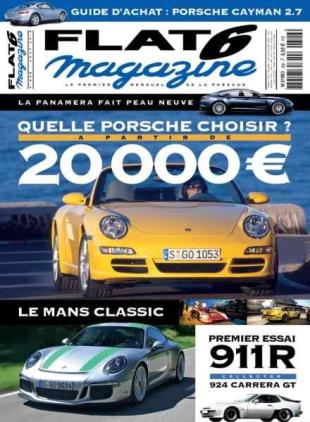 Flat 6 Magazine - Aout 2016