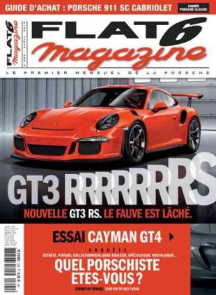 Flat 6 Magazine - Avril 2015