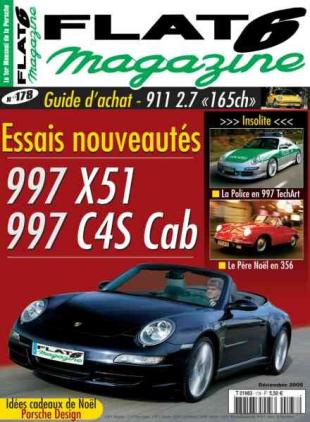 Flat 6 Magazine - Decembre 2005