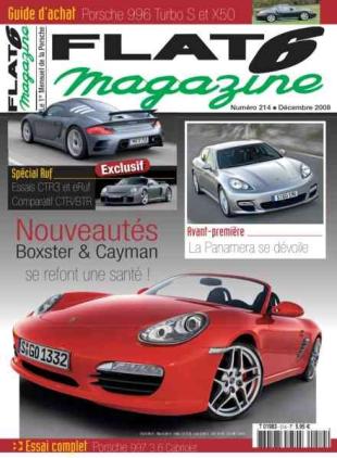 Flat 6 Magazine - Decembre 2008