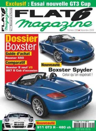 Flat 6 Magazine - Decembre 2009