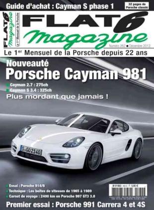 Flat 6 Magazine - Decembre 2012