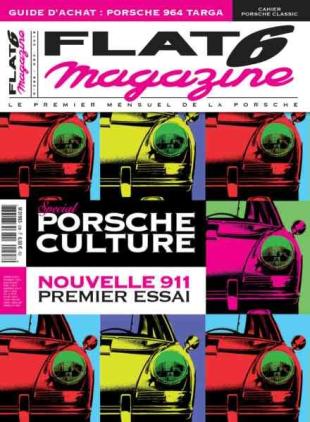 Flat 6 Magazine - Decembre 2015