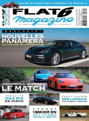 Flat 6 Magazine - Decembre 2016