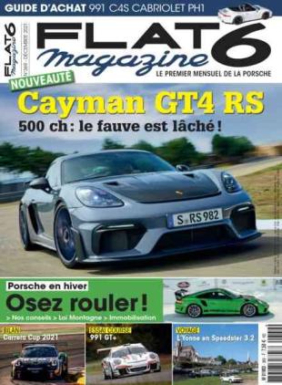 Flat 6 Magazine - Decembre 2021