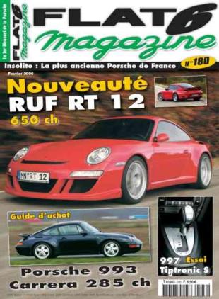Flat 6 Magazine - Fevrier 2006