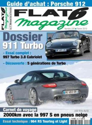 Flat 6 Magazine - Fevrier 2010