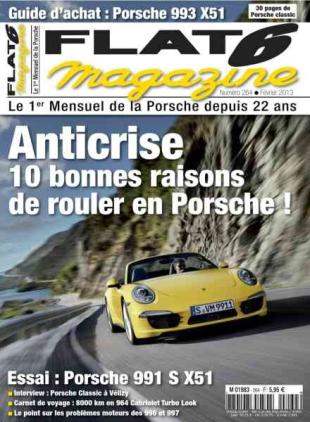 Flat 6 Magazine - Fevrier 2013