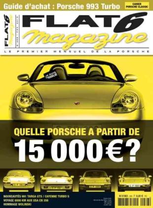 Flat 6 Magazine - Fevrier 2015
