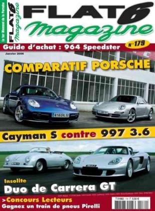 Flat 6 Magazine - Janvier 2006