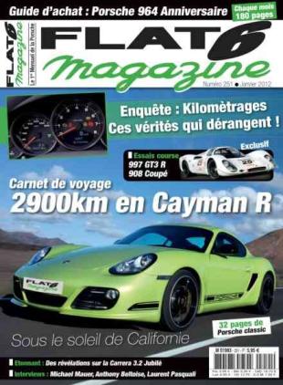 Flat 6 Magazine - Janvier 2012