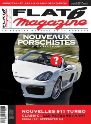 Flat 6 Magazine - Janvier 2016