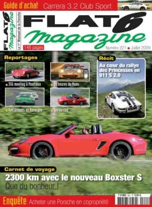 Flat 6 Magazine - Juillet 2009