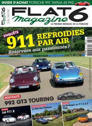 Flat 6 Magazine - Juillet 2021