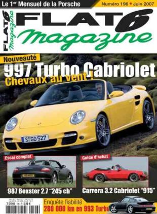 Flat 6 Magazine - Juin 2007
