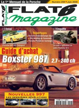 Flat 6 Magazine - Juin 2008
