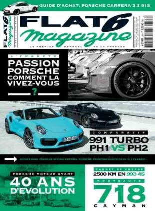 Flat 6 Magazine - Juin 2016