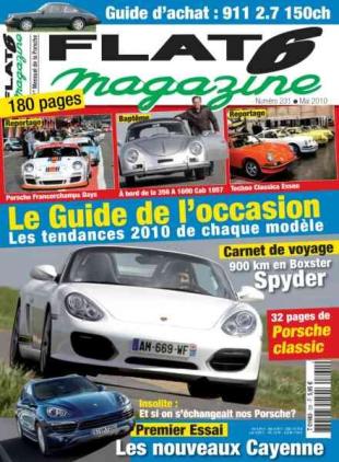 Flat 6 Magazine - Mai 2010
