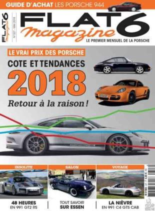 Flat 6 Magazine - Mai 2018