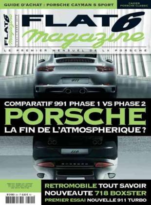 Flat 6 Magazine - Mars 2016